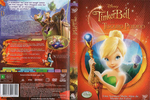 Tinker Bell E O Tesouro Perdido