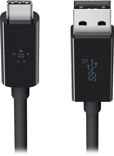 Cable Adaptador Belkin -usb 3.1 Tipo A A Usb Tipo C -