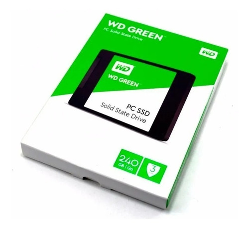 Disco Estado Solido Ssd 240gb Western Digital 2.5 Wd