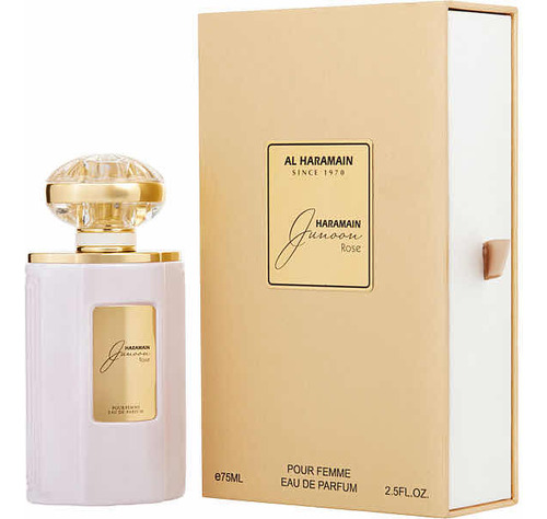 Perfume Junoon Rose - mL a $4369