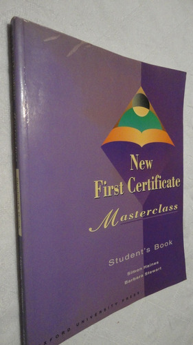 New First Certificate  Masterclasss Student Book 