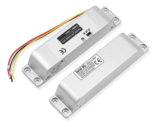 Cerradura Eléctrica De Perno De Caída Cc De 12 V A Prueba