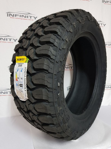 Imagem 4 de 6 de Pneu Offroad 35x12,5 R18 123q Dx-9 Mt Bandit Lt 10pr Delinte