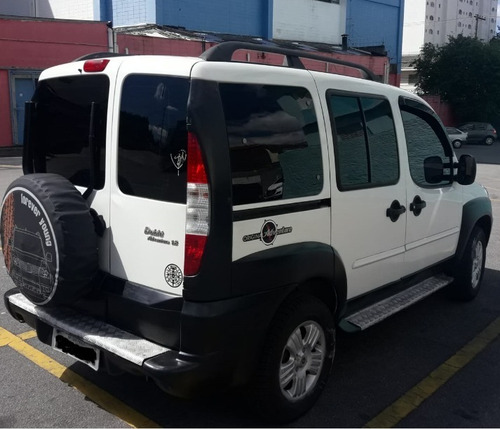 Fiat Doblo Adventure 2008 Flex 1.8