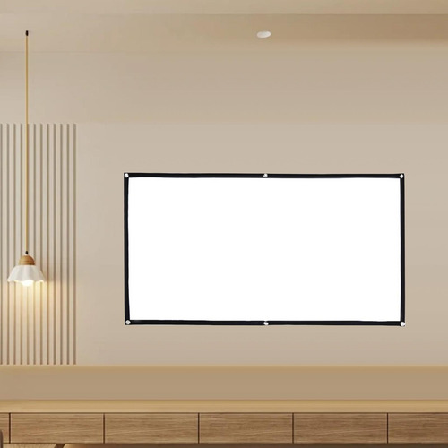 Tela De Projeção De Filme, Tela De Projeção 1,34x0,75m
