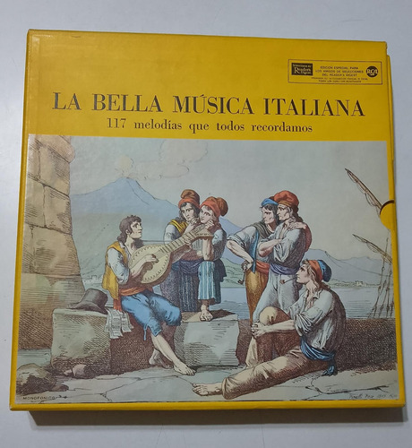 La Bella Musica Italiana Rca Reader S Digest 11 Lp Estándar (Usado)