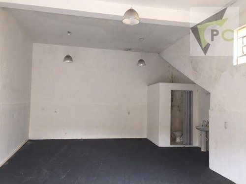 Imagem 4 de 6 de Galpão Para Alugar, 50 M² Por R$ 2.150,00/mês - Vila Guaca - São Paulo/sp - Ga0011