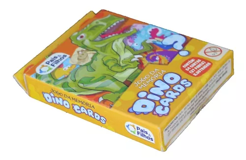 7221 - Jogo da memória Dino cards