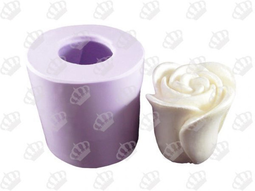 Imagem 5 de 8 de Molde Forma Silicone Botão De Rosa Alta