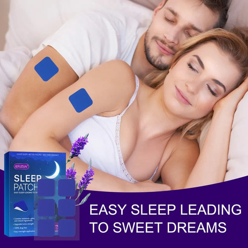 - Adesivo Para Dormir, Adesivo Que Ajuda A Dormir, Ajuda E