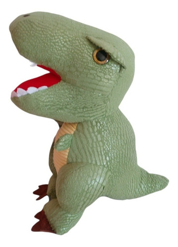 Dinosaurio Rex  Bebe De Peluche Juguete Divertido