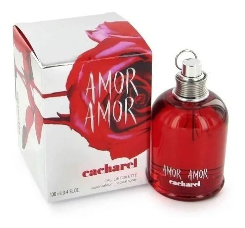 Perfume Amor Amor Para Dama De Cacharel 100 Ml