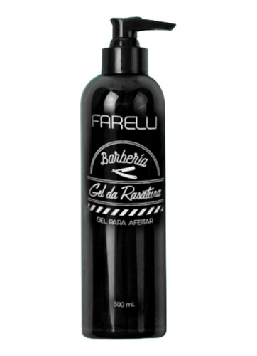 Gel Para Afeitar Rasurar Farelli