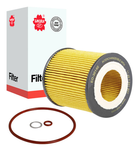 Filtro Aceite Bmw X1 - 25i 2.5l V6 2011