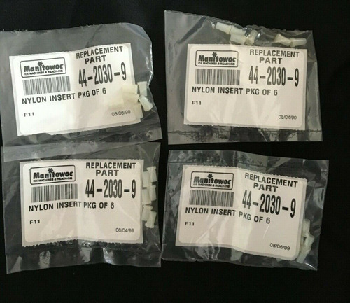 44-2030-9 Manitowoc Ice Nylon Insert Man4420309 Lot Of 2 Aac