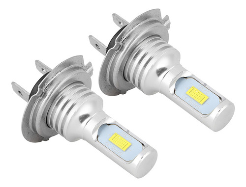 Para 2pcs 80w 6000k H7 Led Coche Niebla Luz Blanca 12-24v /