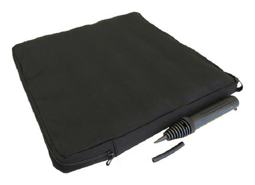 Almofada De Ar Antiescaras Air Basic 46x46cm Dellamed