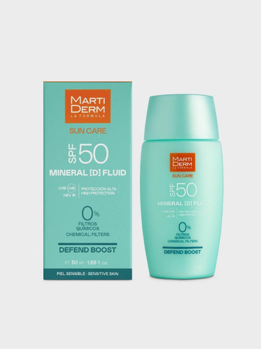 Martiderm Sun Care Mineral D Fluid Spf 50