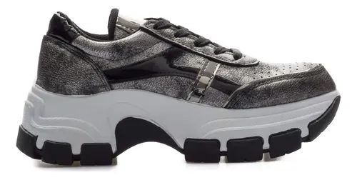 Zapatillas solido con plataforma sale
