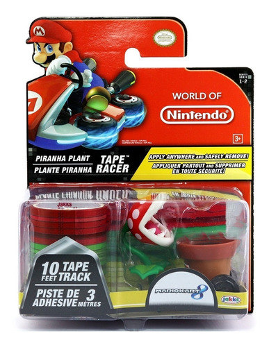 Planta Piraña Tape Racer Mario Kart 8 World Of Nintendo