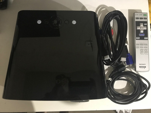 Abaixou! Projetor Sony Vpl-bw7 720p 2000 Lumens Wxga 3lcd