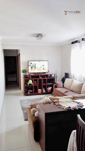 Cobertura Com 2 Dormitórios À Venda, 63 M² Por R$ 425.000,00 - Vila Humaitá - Santo André/sp - Co0969