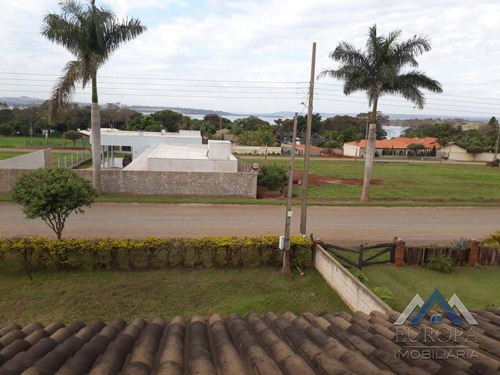 Chácara Com 3 Dormitórios À Venda, 1130 M² Por R$ 450.000,00 - Pr-090, 445, Alvorada Do Su - Alvorada Do Sul/pr - Ch0176