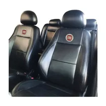 Comprar Capa Banco Carro 100% Couro Fiat + Capa De Volante
