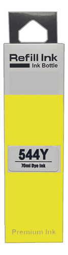Pack De Recarga 8 Tinta Para Epson T544 L3110 L3150 L3250