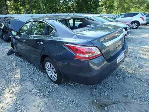 Nissan Altima 2014 En Partes Yonke Por Partes