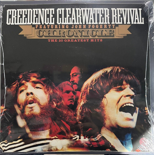 Disco Vinyl Creedence Clearwater Revival-chronicle The 20 Gr
