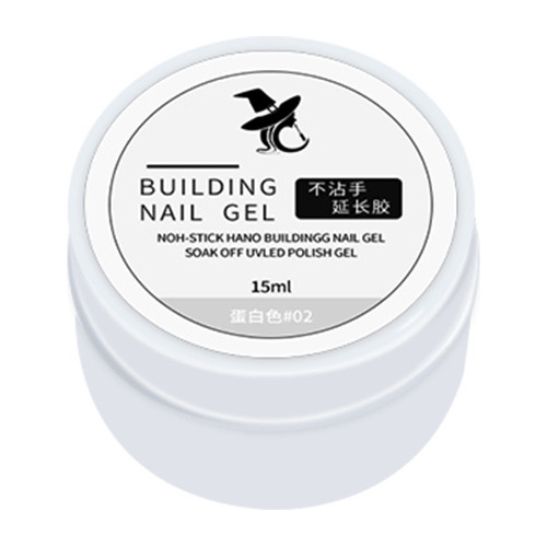 Gel De Construcción Uv Uñas Acrilico Ofn 12pcs