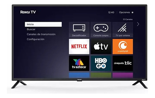 Pantalla Philips Smart 42pfl4765 Roku Led Full Hd 42 Wifi