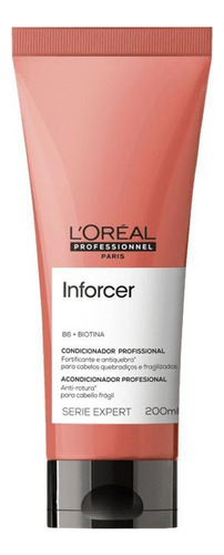 Kit L'oréal Serie Expert Inforcer Shampoo E Condicionador