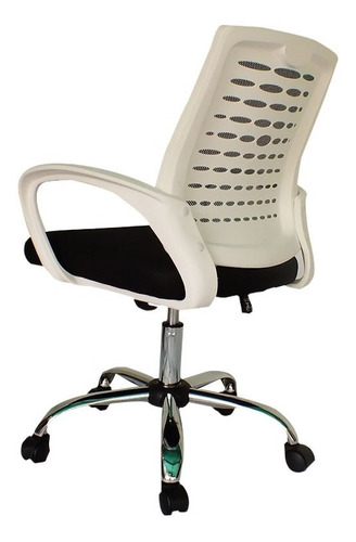Imagen 3 de 4 de Silla Ejecutiva Dinamic Mesh Edición Especial Blanco