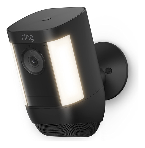 Cámara De Seguridad Ring Spotlight Cam Pro Battery Black 202