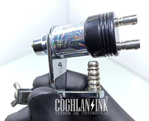Máquina Tattoo Rotativa Liner Shader Modelo Silver Direct