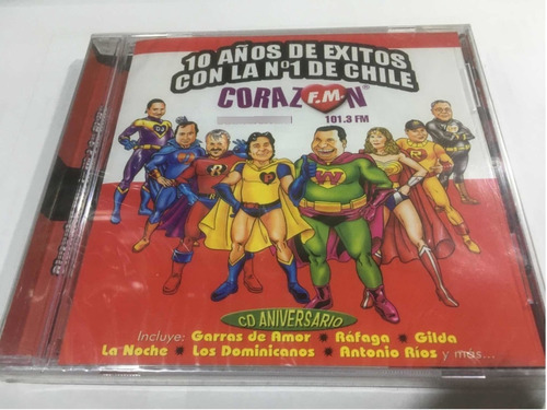 Cd Fm 101.3 Rafaga A.rios Garras De Amor La Noche ... Nuevo