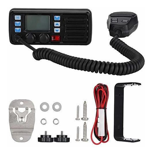 Rs-507m Vhf Radio Móvil Marino - Gps Externo | Ciciglow.