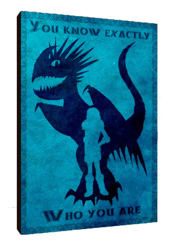 Cuadros Poster Como Entrenar A Tu Dragon Xl 33x48 (etu (39)