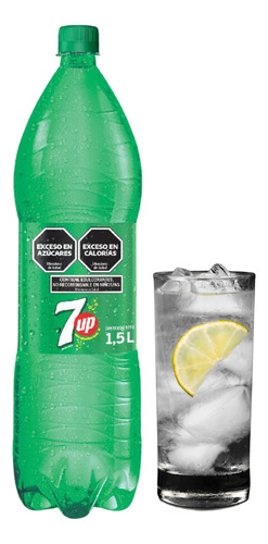 7 Up Regular Botella 1.5l