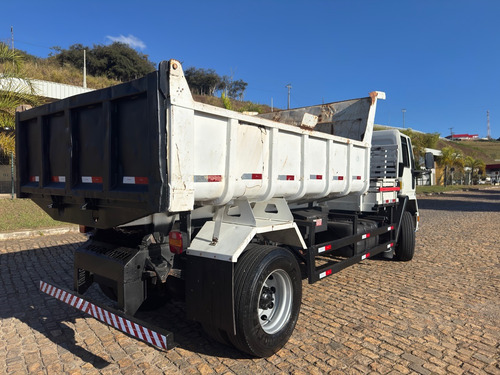Ford 1722 Ano 2010 Caminhão Toco Caçamba Báscula