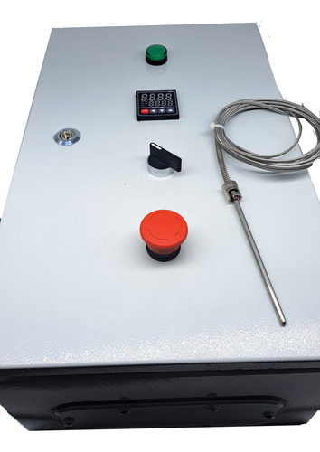 Gabinete De Control Digital De Temperatura 220/440v,30ampers