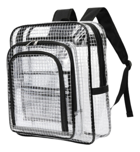 Bolsa De Herramienta De Mochila Transparente Correa Estilo A