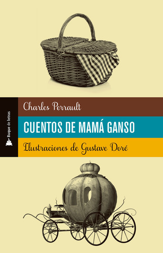 Cuentos de mamá ganso, de Perrault, Charles. Editorial Selector, tapa blanda en español, 2021