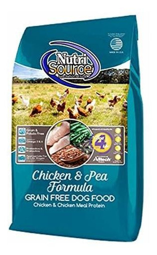 Pet Food Nutrisource Grano De Comida De Perro Tuffy Gratuito