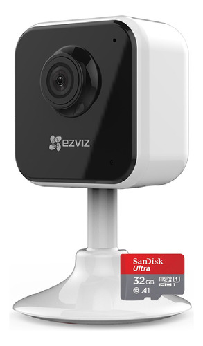 Kit Camara De Seguridad Wifi Ezviz H1c Fhd + Memoria 64gb