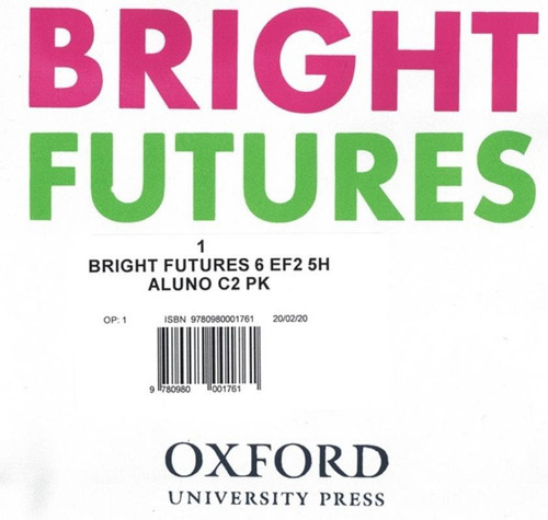 Bright Futures 6 Ef2 5h Aluno Pk