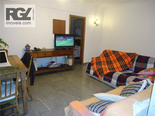 Imagem 3 de 19 de Cobertura Com 3 Dormitórios À Venda, 215 M² Por R$ 1.100.000,00 - Pompéia - Santos/sp - Co0132