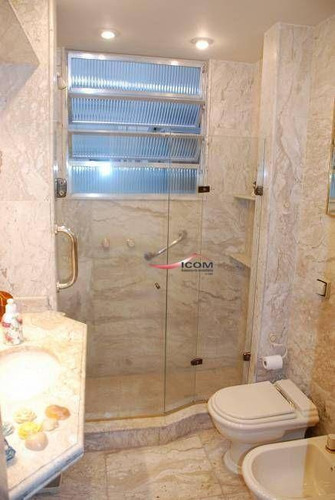 Imagem 13 de 25 de Apartamento Com 3 Dormitórios À Venda, 155 M² Por R$ 1.495.000,00 - Laranjeiras - Rio De Janeiro/rj - Ap5506